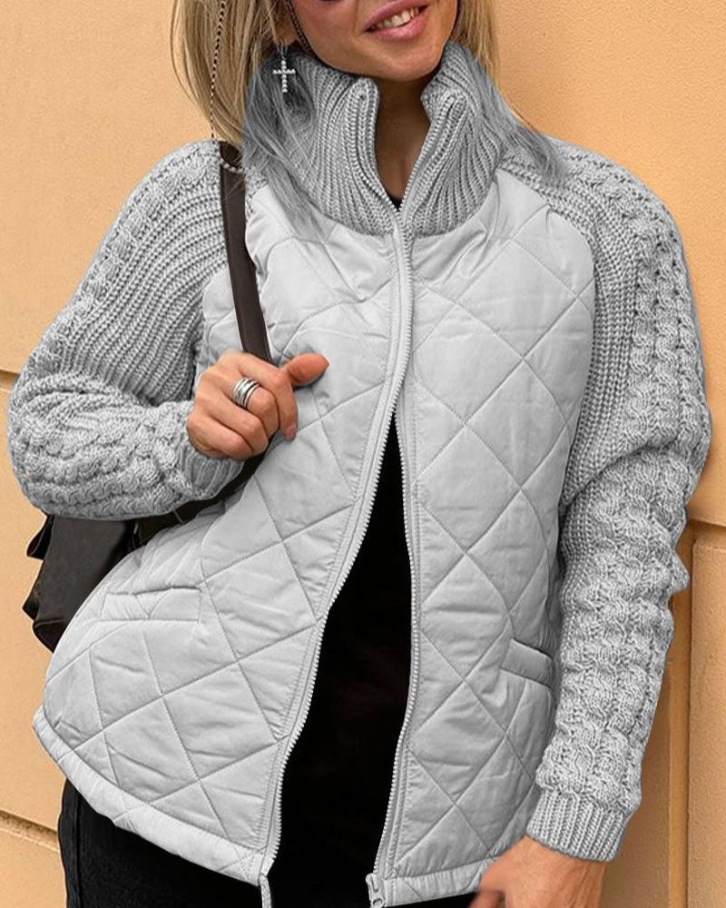 Lir | Comfortable Jacket - Grey
