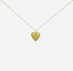 Women's Heart Pendant Necklace with Fine Chain - 6