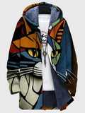 Anna - Jacket with Artistic Print - Print 1