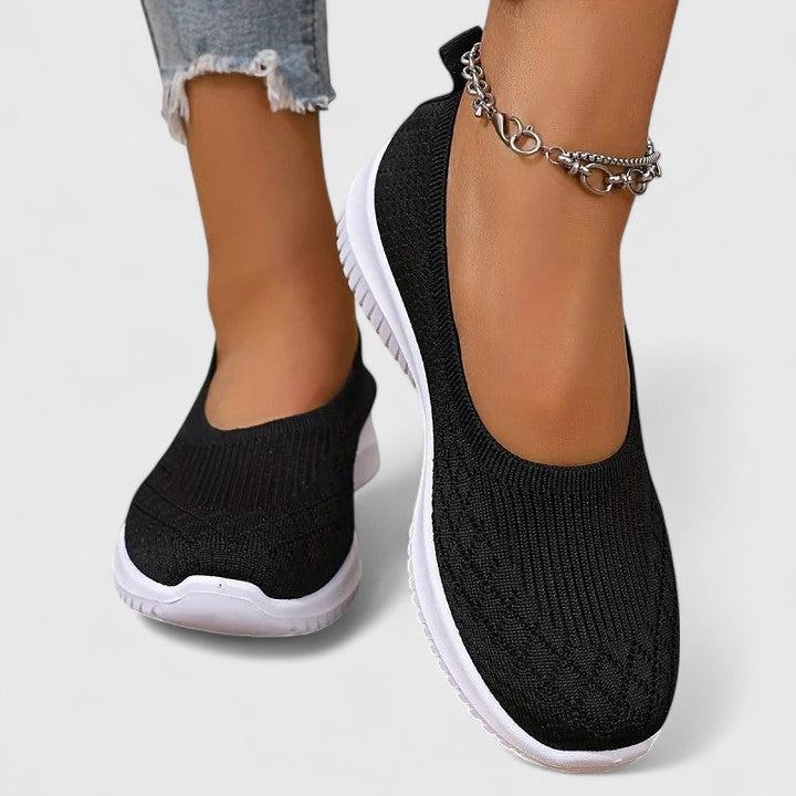Odara | Orthopaedic Slip-Ons - Black