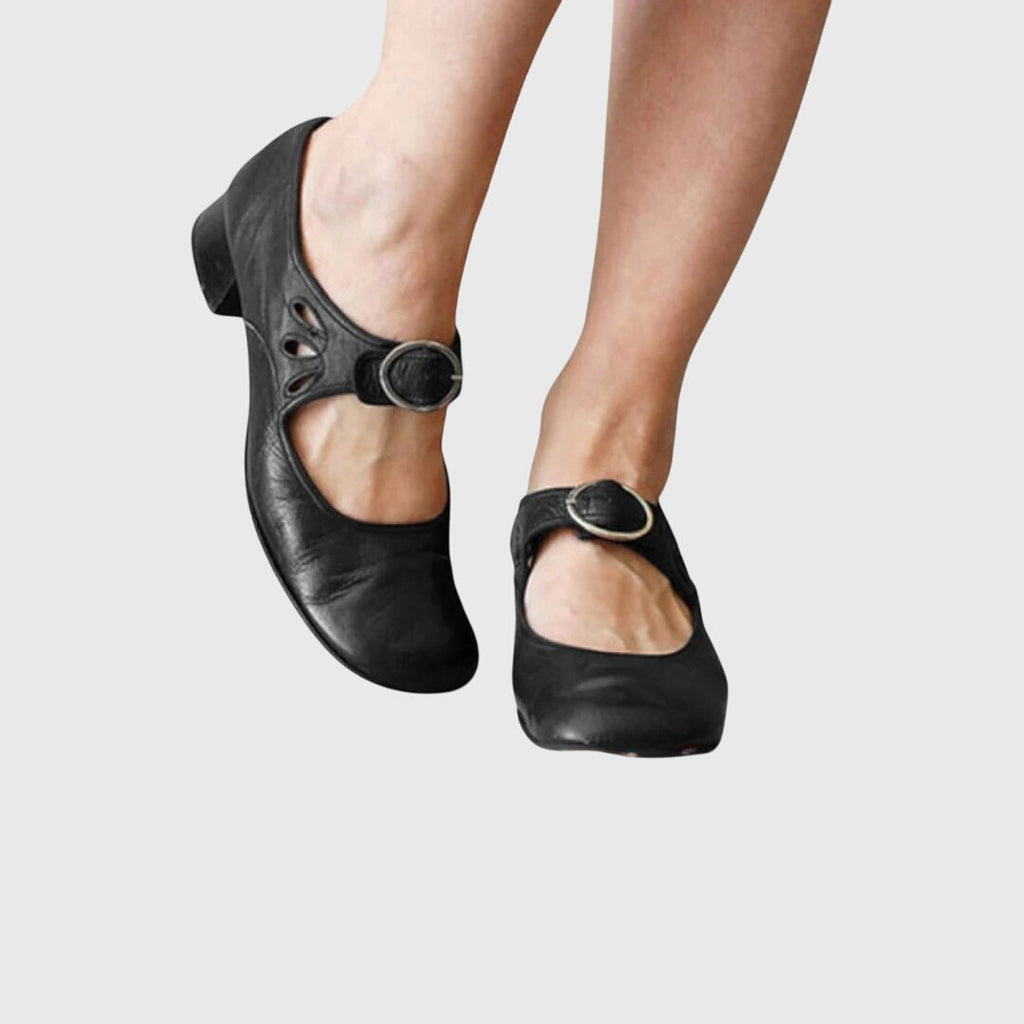 Marilyn | Orthopaedic Sandals - Black