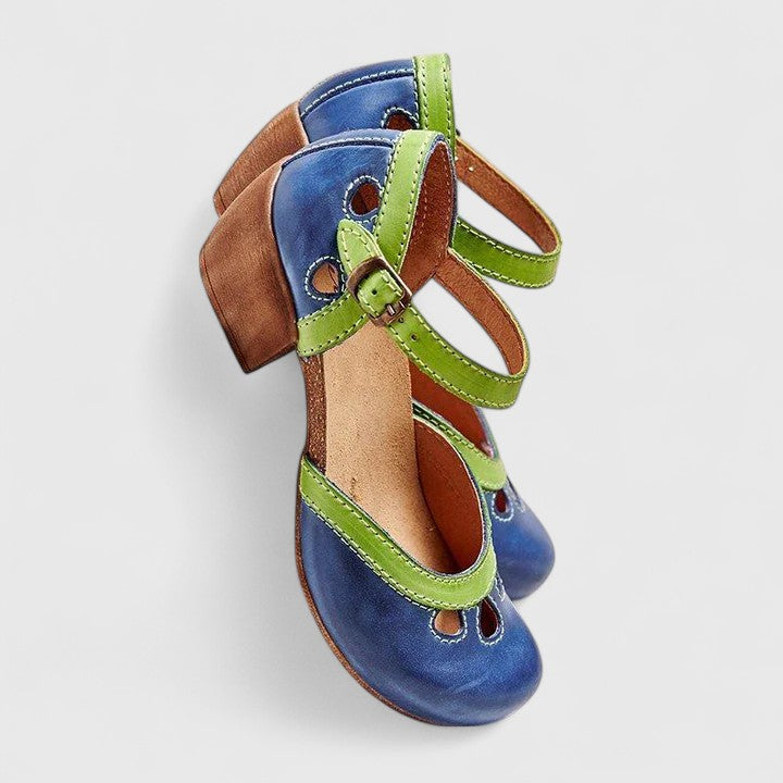 Calinae | Orthopaedic Sandals - Blue