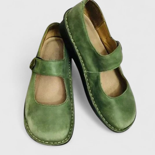 Violetta | Orthopaedic Shoes - Green