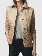 Marizelle | Elegant Jacket - Brown