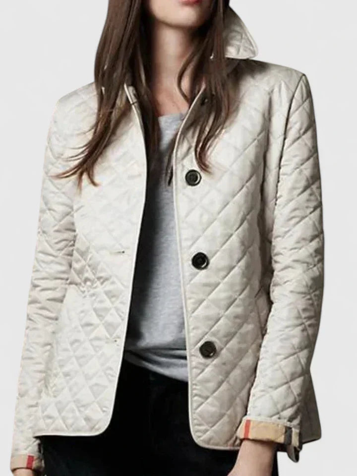 Marizelle | Elegant Jacket - Beige