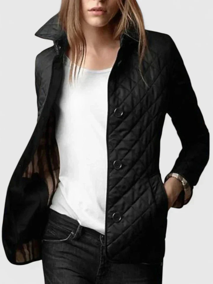 Marizelle | Elegant Jacket - Black