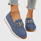 Susana | Orthopaedic Loafers - Blue