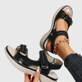 Casey | Orthopaedic Sandals - Black