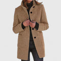 Jayzmarie | Elegant Coat - Camel
