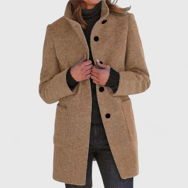 Jayzmarie | Elegant Coat - Camel