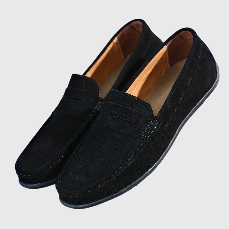 Rosaly | Orthopaedic Loafers - Black