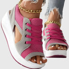 Marlene | Comfy Sandals - Pink