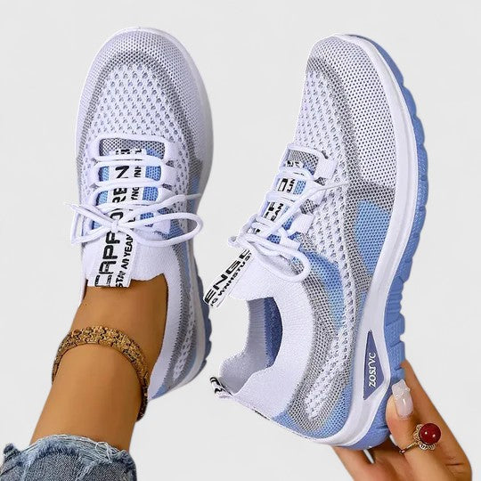 Koralyn | Orthopaedic Trainers - Blue