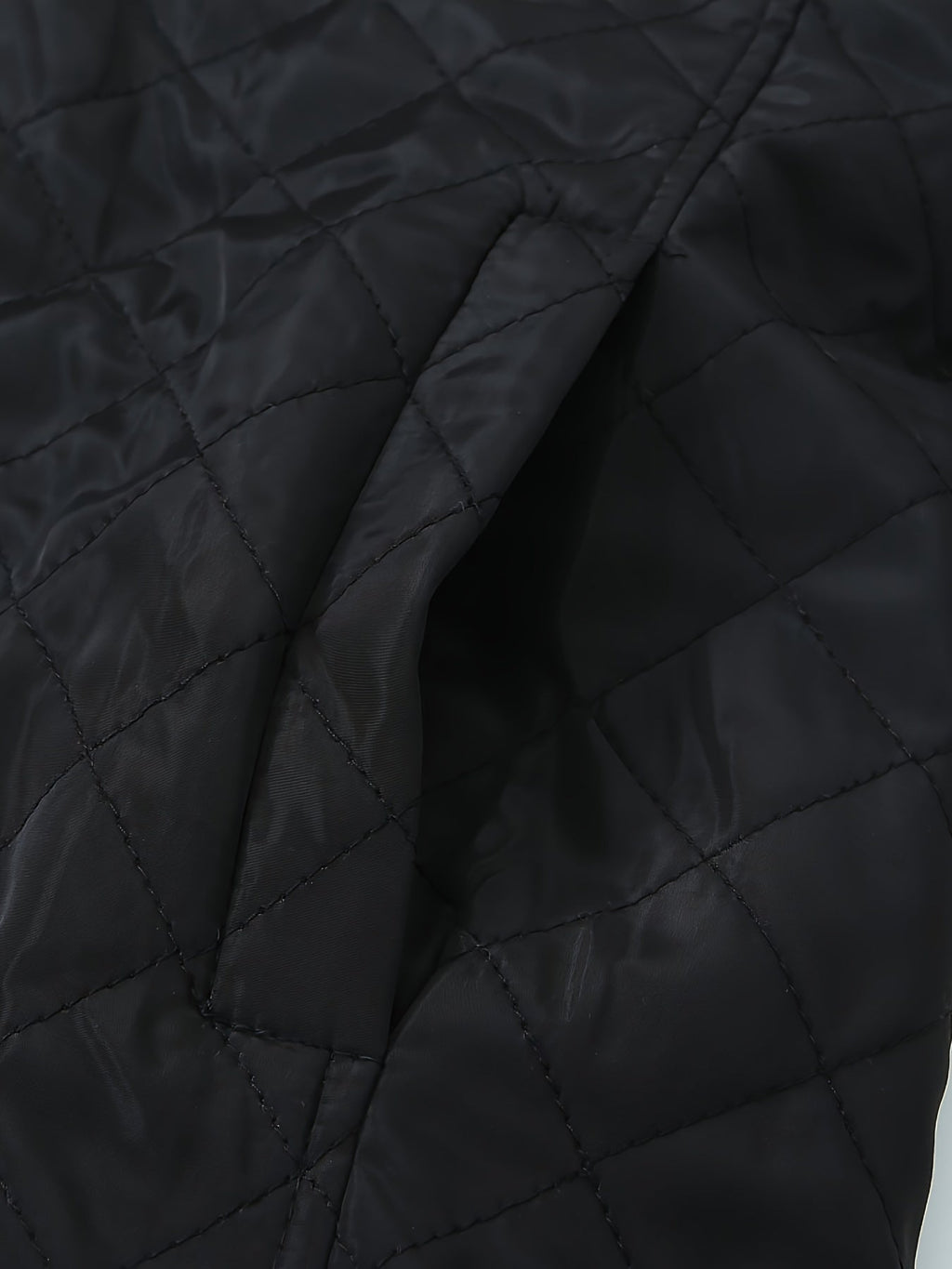 Women's Quilted Jacket Hooded with Fleece Lining - 8