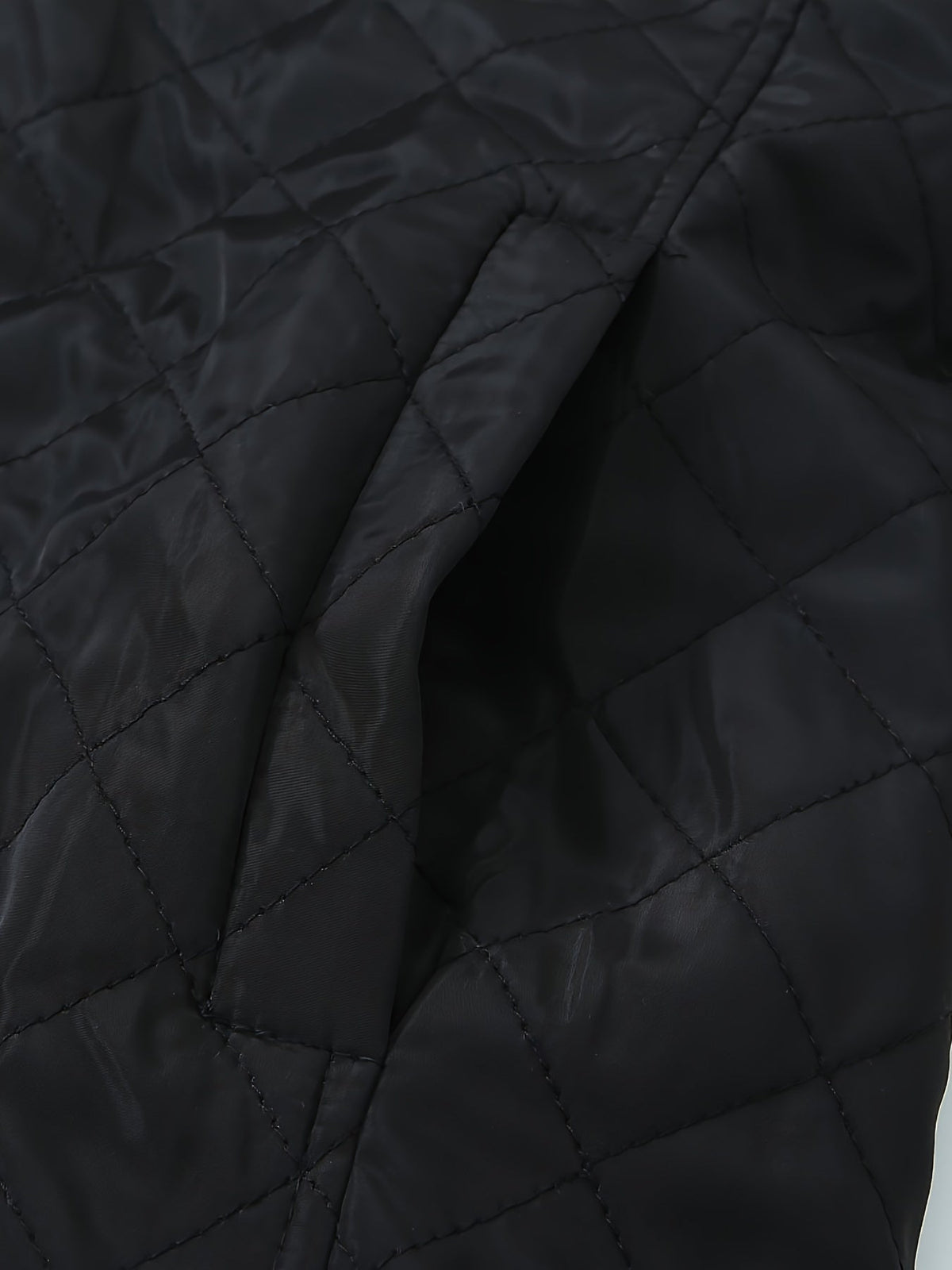Women's Quilted Jacket Hooded with Fleece Lining - 8