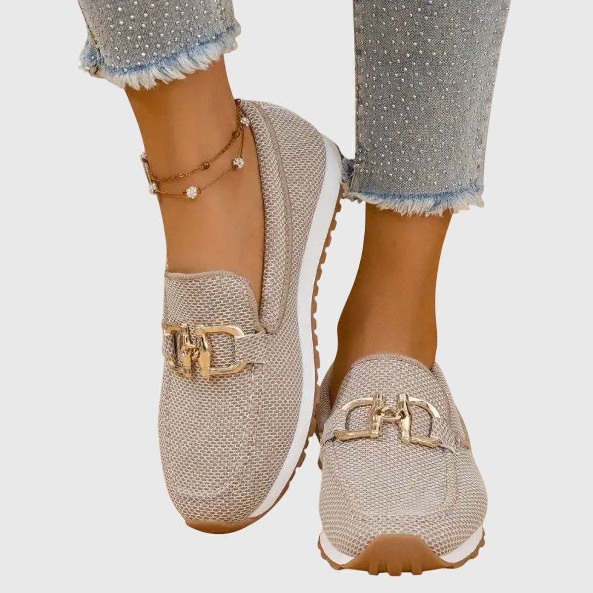 Susana | Orthopaedic Loafers - Beige