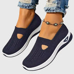 Emely | Orthopaedic Slip-On Shoes - Black