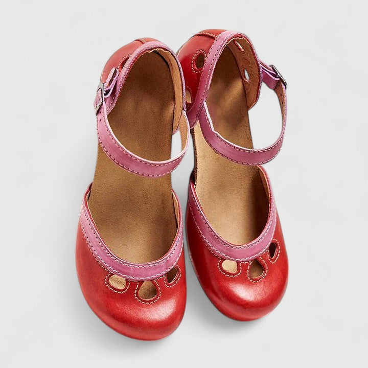 Calinae | Orthopaedic Sandals - Red