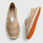 Alynthe | Orthopaedic Espadrilles - Brown