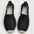 Alynthe | Orthopaedic Espadrilles - Black