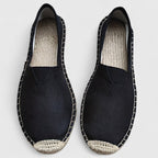 Alynthe | Orthopaedic Espadrilles - Black