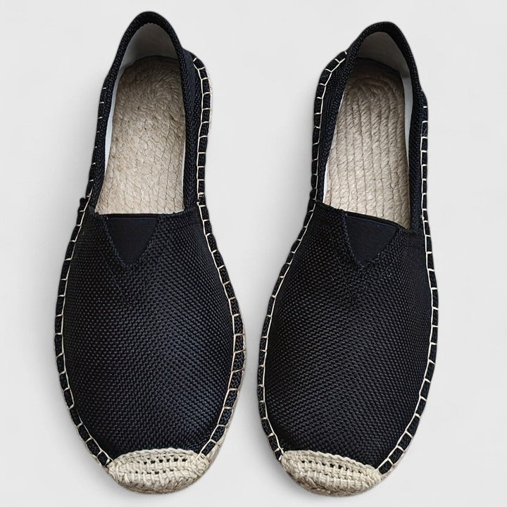 Alynthe | Orthopaedic Espadrilles - Black