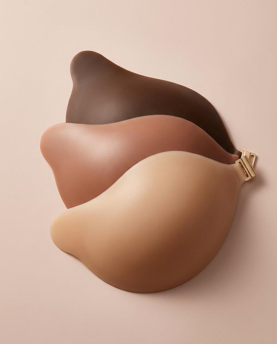 Invisible Adhesive Lift Bra Cups - 5