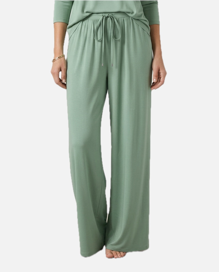 Women's High-Waist Wide-Leg Trousers
