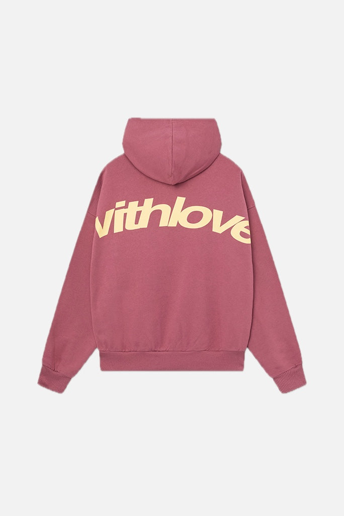 Women's Printed Hoodie Oversized with Kangaroo Pocket