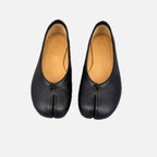 Women's Split-Toe Flats with Cushioned Footbed