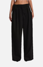 Women's High-Waist Wide-Leg Tailored Trousers - 1