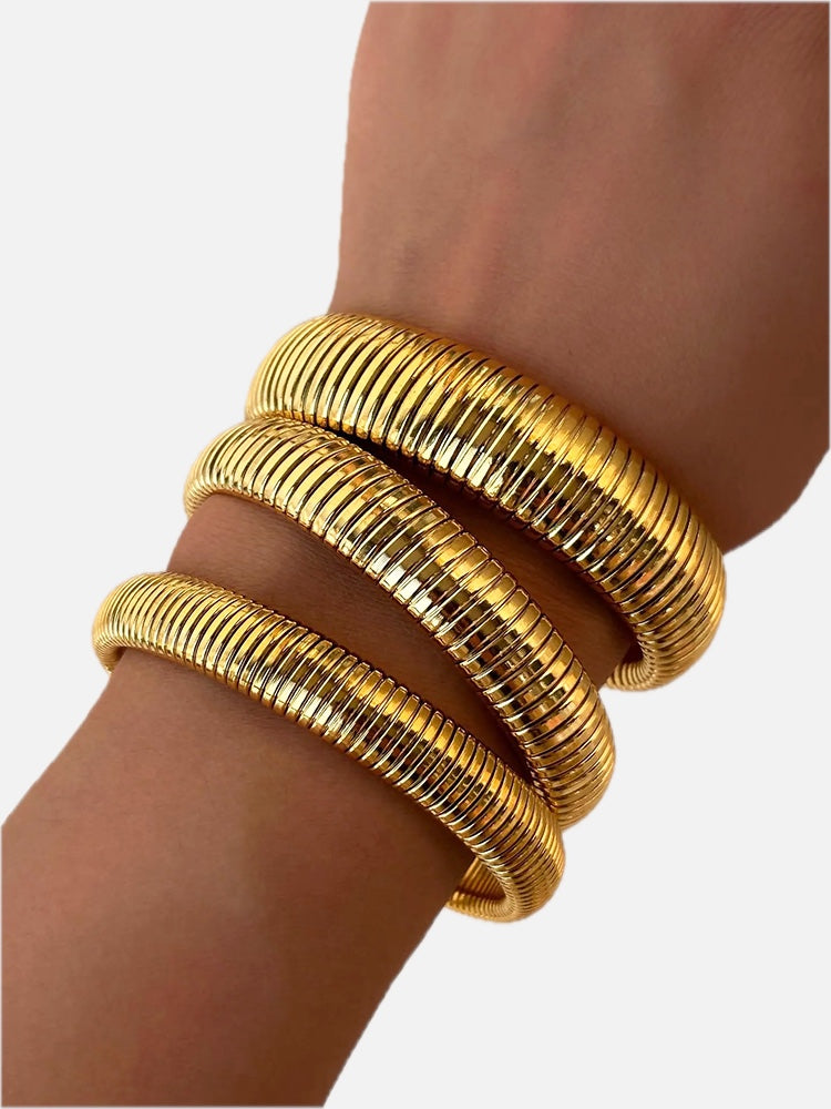 Women's Snake Chain Stretch Bracelet