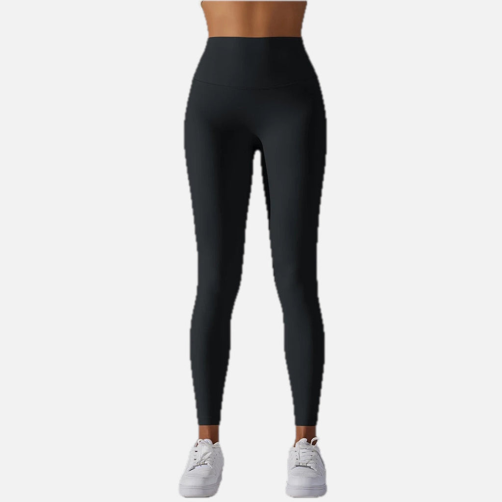 Women's High Waist Leggings Stretch with Flattering Fit