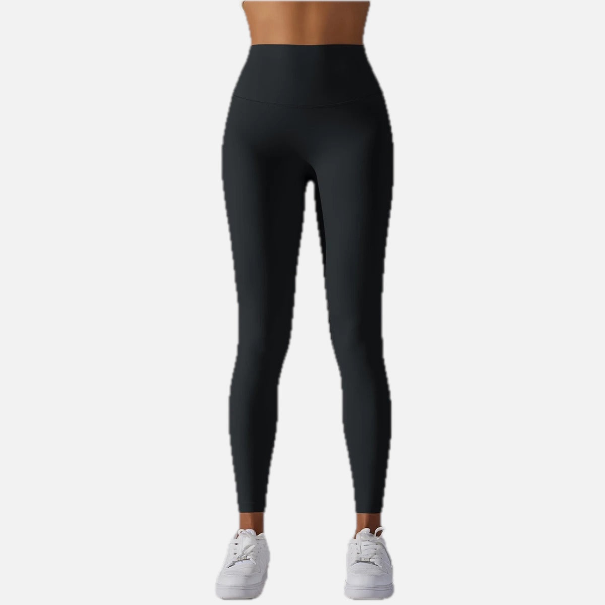Women's High Waist Leggings Stretch with Flattering Fit