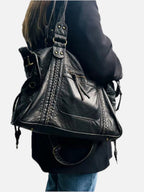Women's Shoulder Bag with Minimalist Silhouette