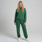 Women's Hoodie and Jogger Set Relaxed Lounge Wear - 16