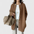 Thalienne | Comfortable Jacket - Brown