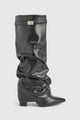 Black (Faux Leather)