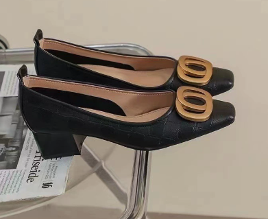 Jozie | Elegant Shoes - Black