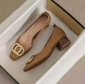 Jozie | Elegant Shoes - Brown
