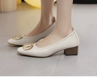 Jozie | Elegant Shoes - Beige