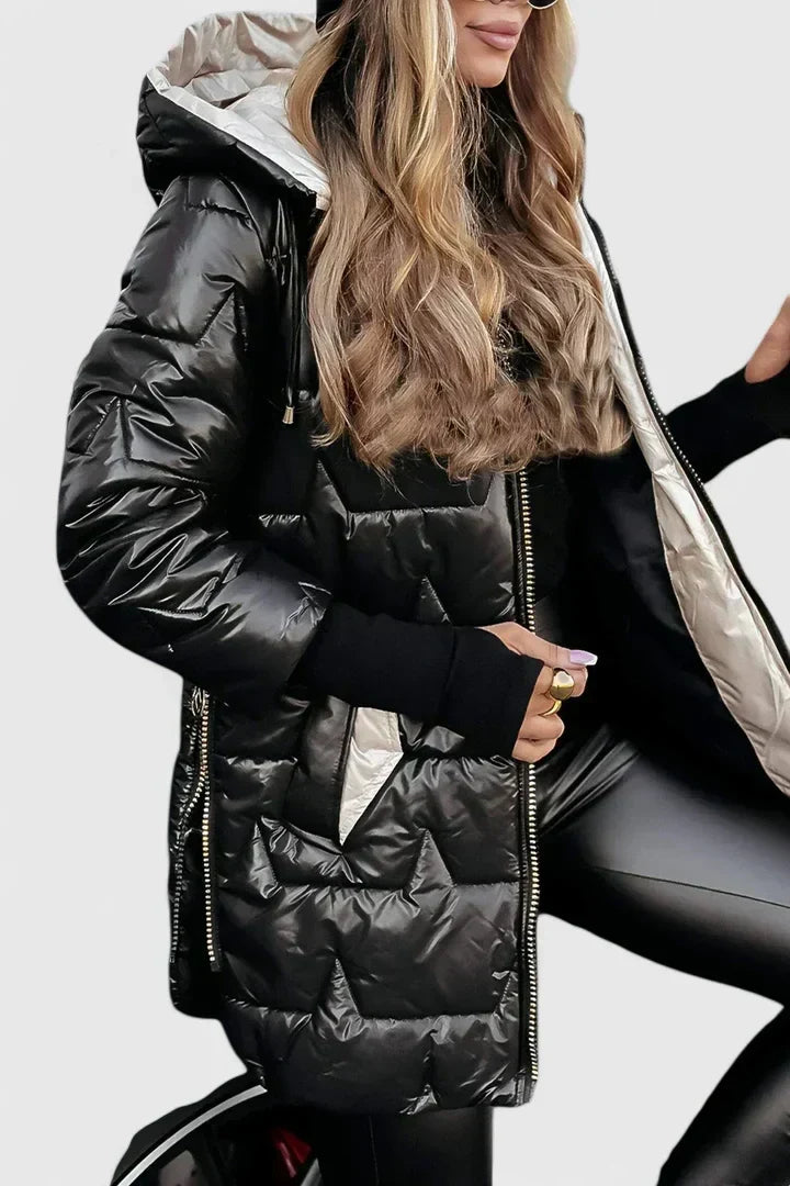 Lyzzandra | Comfortable Coat - Black
