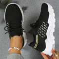 Maica | Orthopaedic Trainers - Black