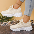 Maica | Orthopaedic Trainers - Khaki