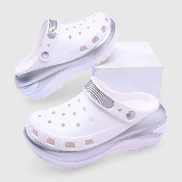 Bellisse | Orthopaedic Sandals - White
