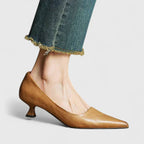 Nyah | Orthopaedic Heels - Beige
