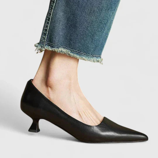 Nyah | Orthopaedic Heels - Black