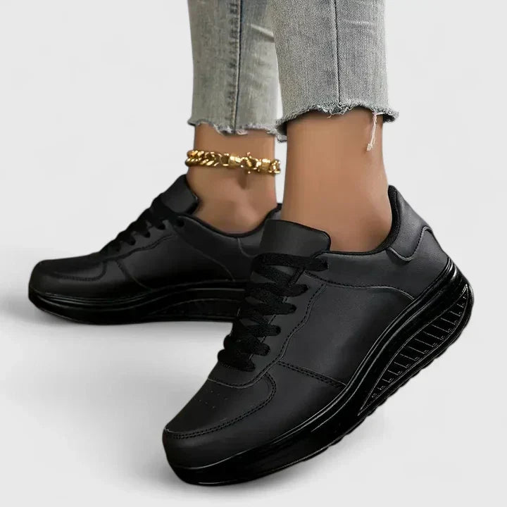 Carmeliyah | Orthopaedic Trainers - Black