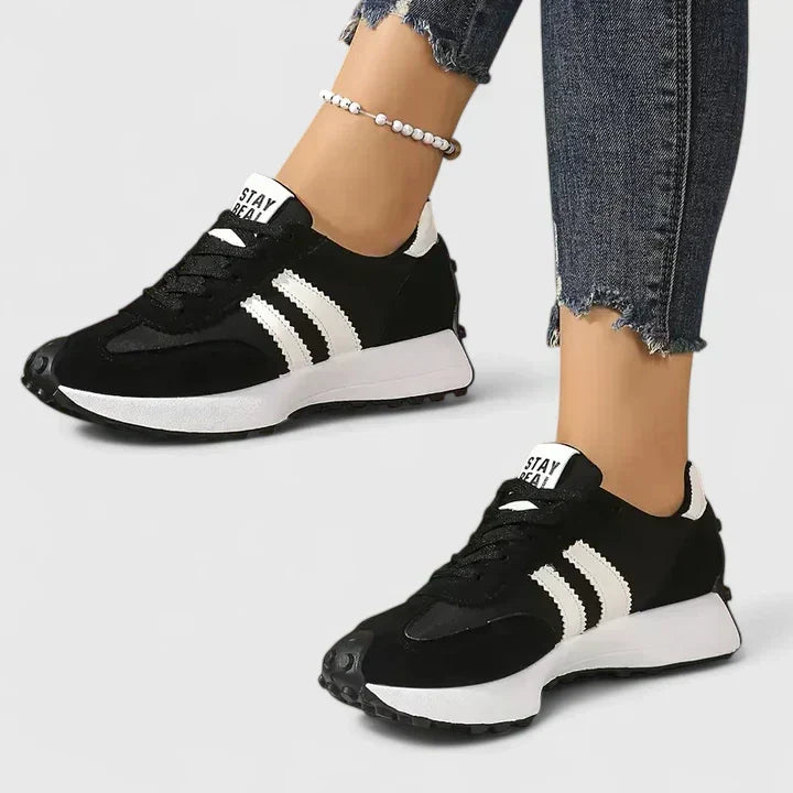 Danyzheiah | Orthopaedic Trainers - Black