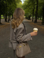 Women's Retro Blazer with Notch Lapel and Tailored Fit - 6